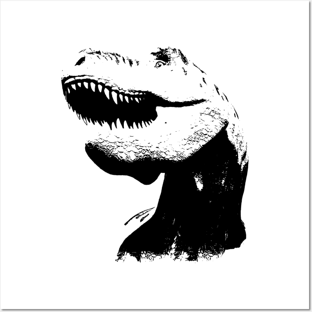 tyrannosaurus rex, Trex Wall Art by hottehue